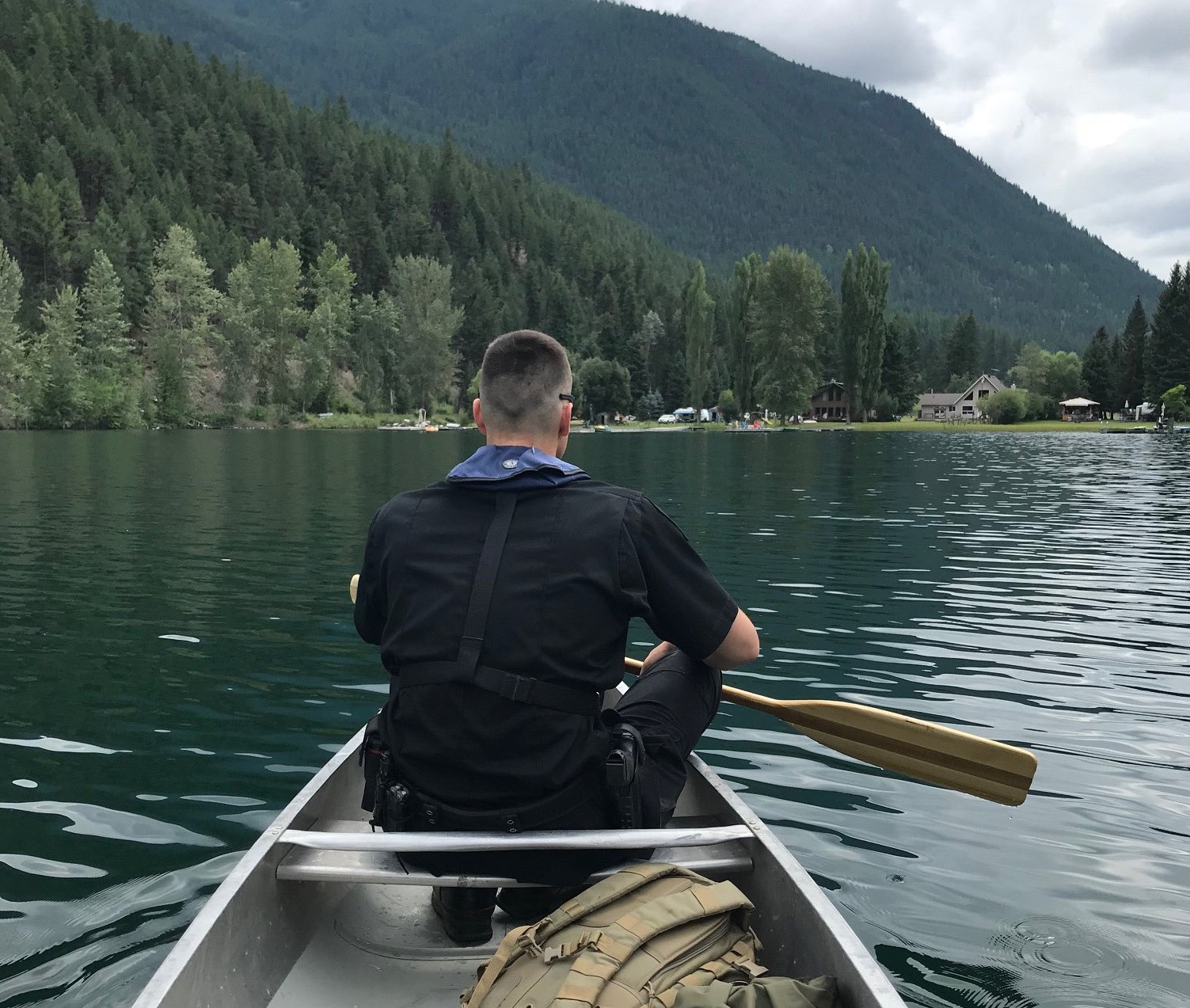 B.C. Conservation Officer Service Water Patrol East Kootenay Whitesawn ...