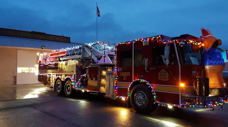 Creston’s Fire Truck Christmas Caroling set for December 20th | My ...