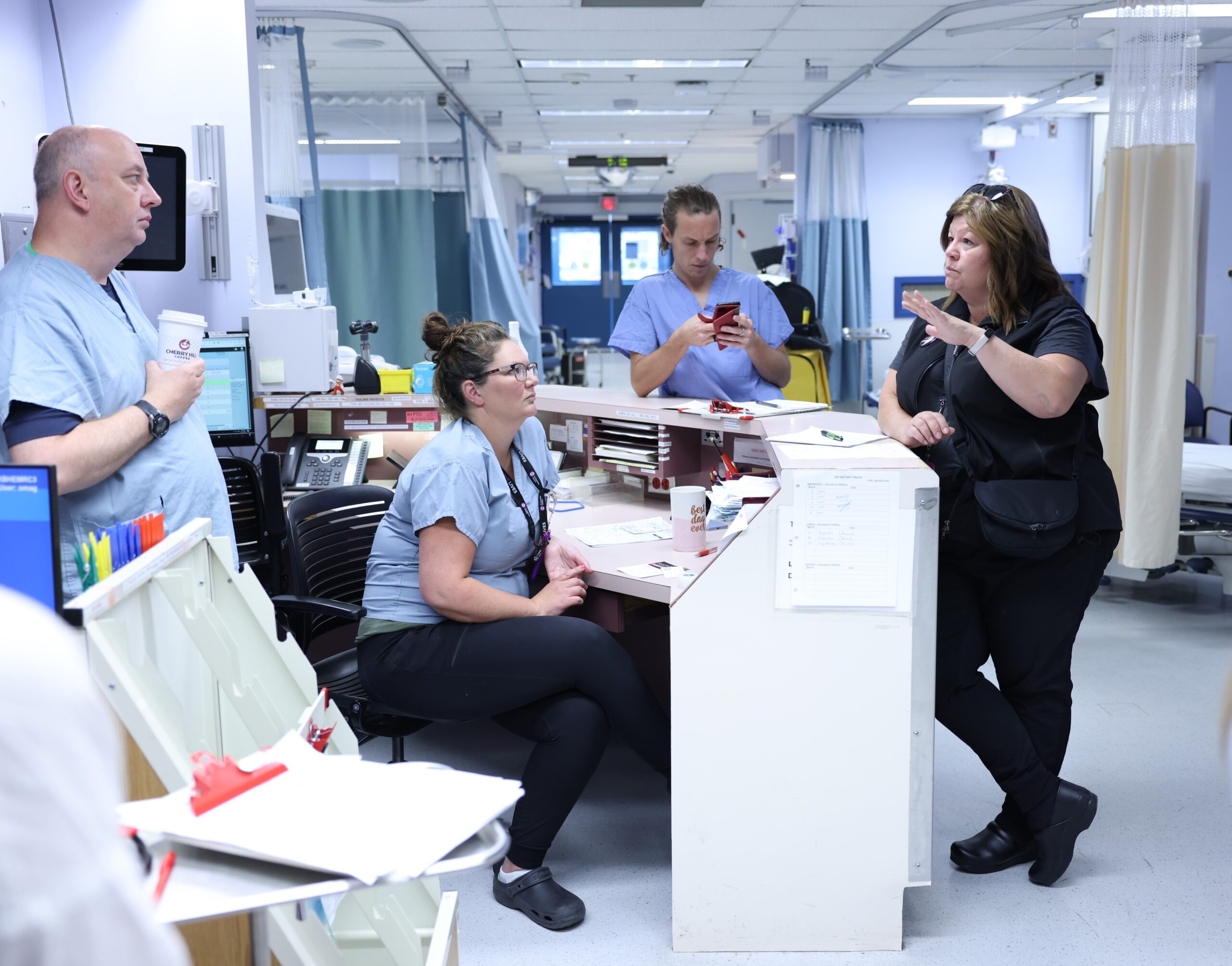 BC Nurses’ Union Leaders touring Kootenay hospitals this week